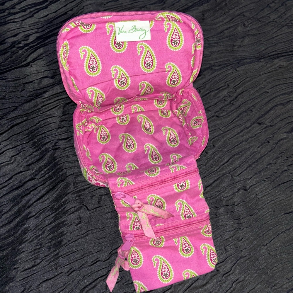 Vintage Vera Bradley jewelry pouch
